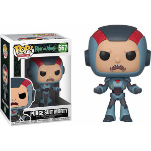 POP! ANIMATION: RICK AND MORTY S6 - PURGE SUIT MORTY #567 889698402477